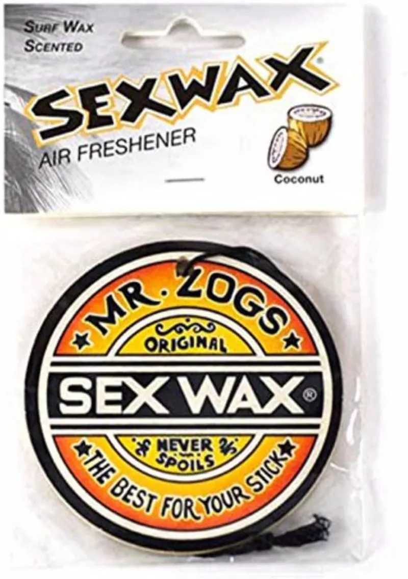 Sexwax: Air Freshener - Coconut