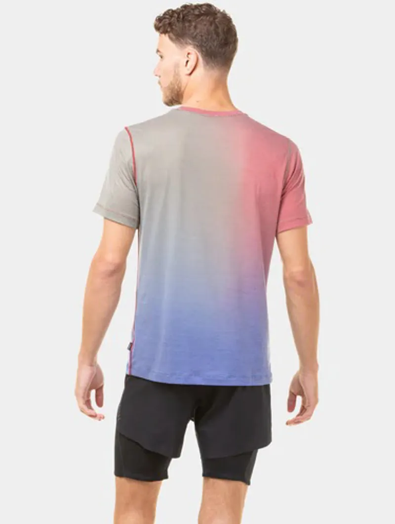 Ronhill Men's Tech Distance Twin Short All Black-4