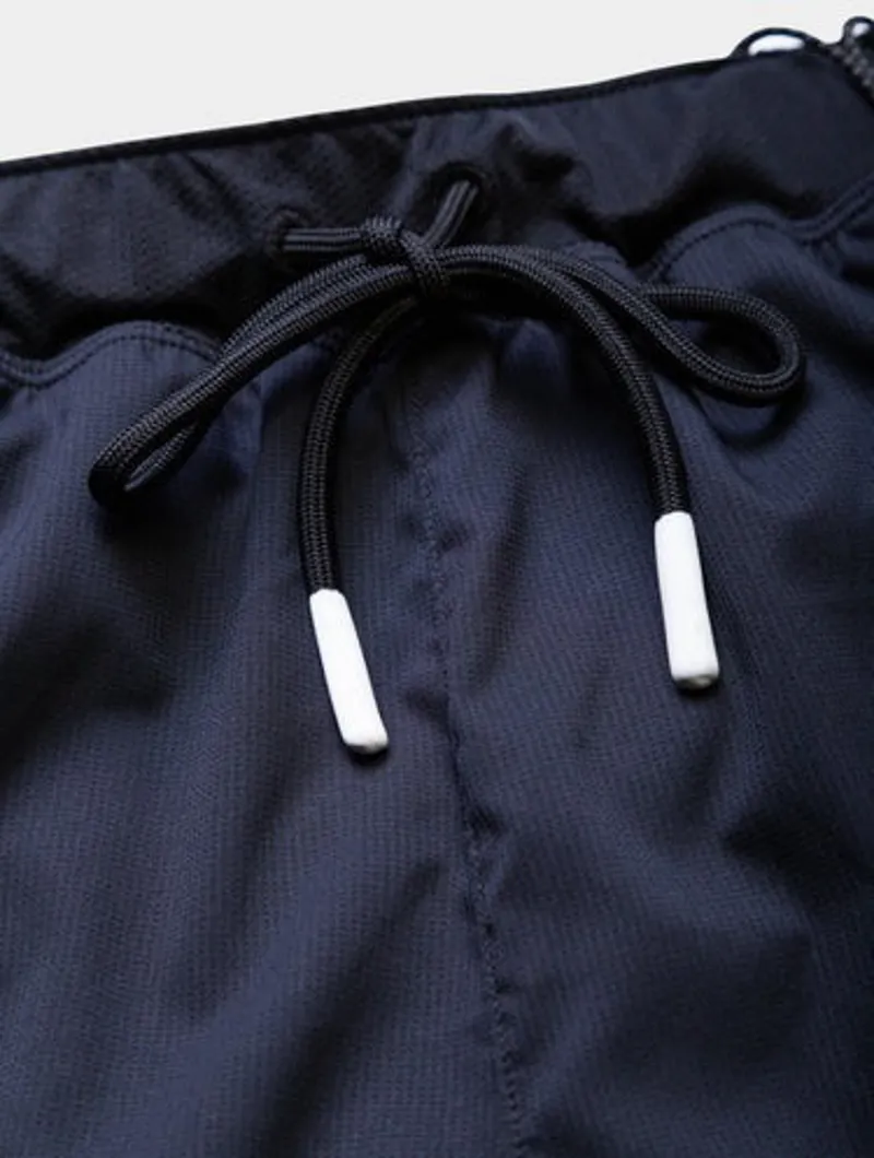 Ronhill Men's Tech Distance Twin Short All Black-6