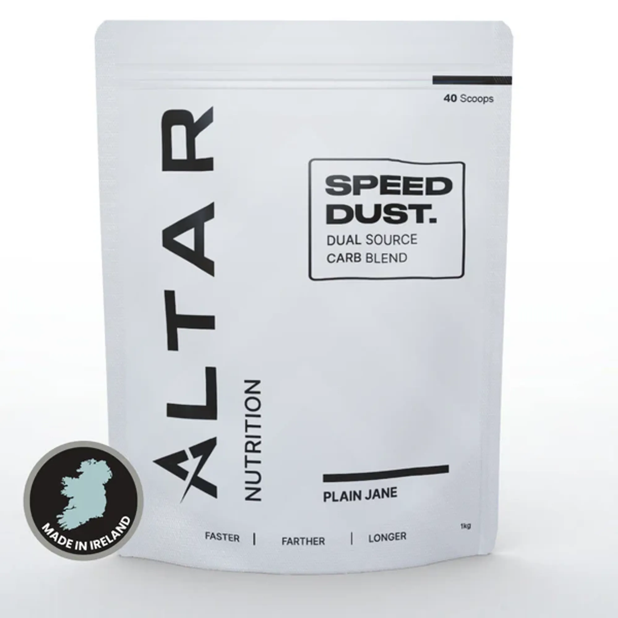 Speed Dust Altar Nutrition Speed Dust Plain Jane Unflavored