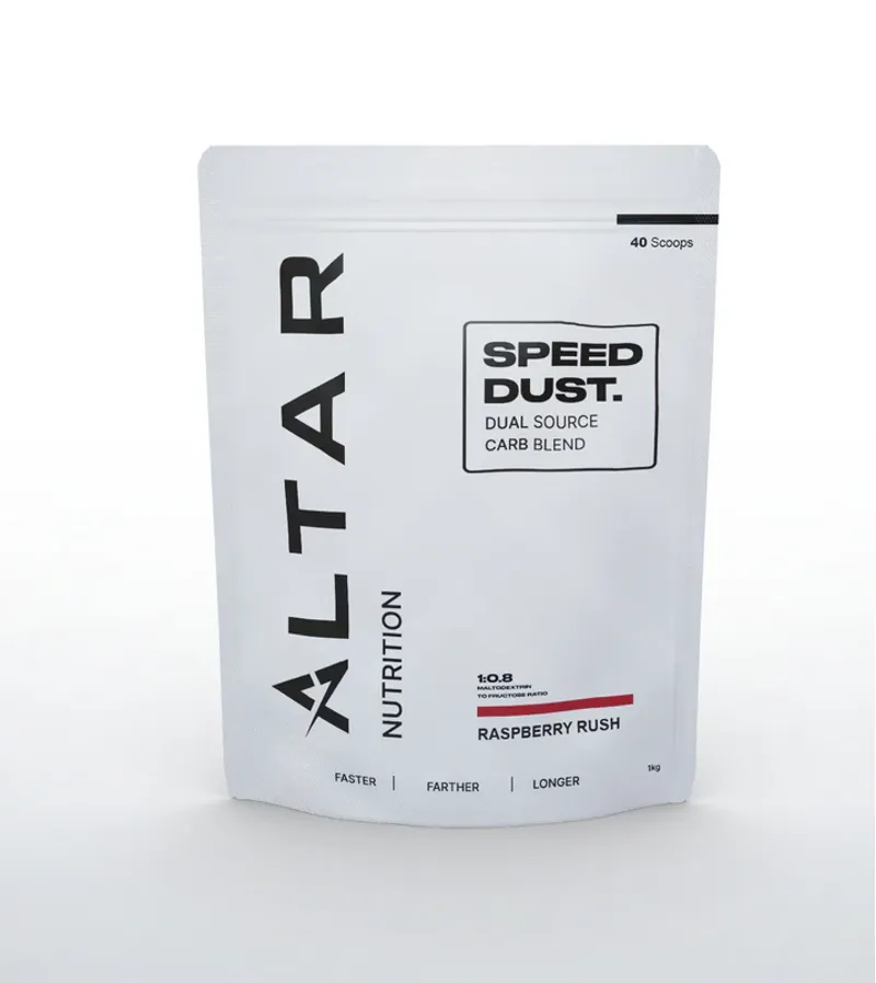 Altar Nutrition Speed Dust Raspberry Rush 1kg