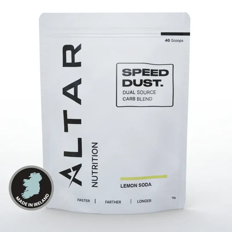 Altar Nutrition Speed Dust Lemon Soda 1kg