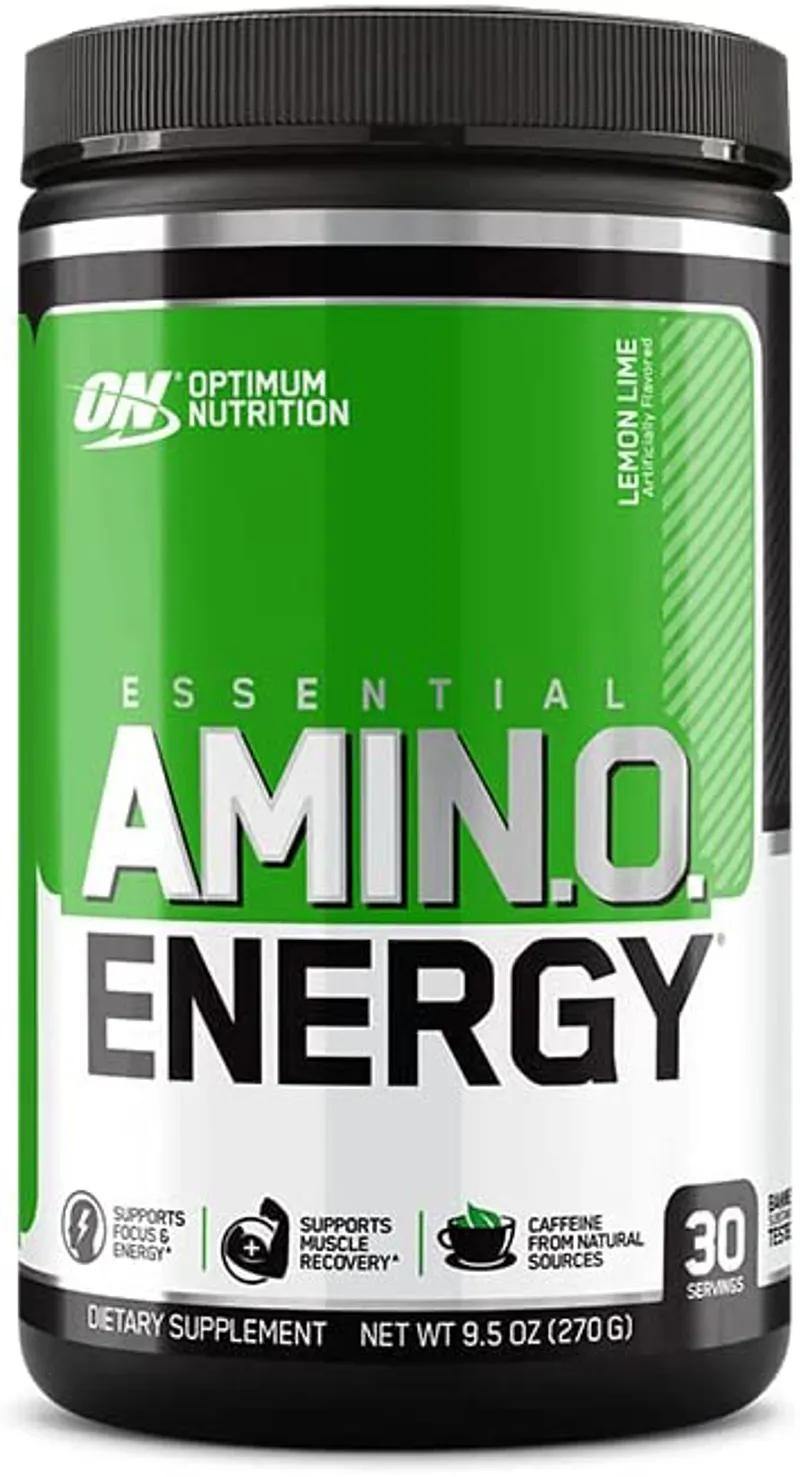 Optimum Nutrition Amino Energy Powder 270g/30 Servings Lemon Lime-1