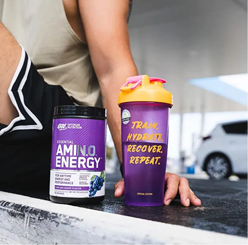 Optimum Nutrition Amino Energy Powder 270g/30 Servings Lemon Lime-3