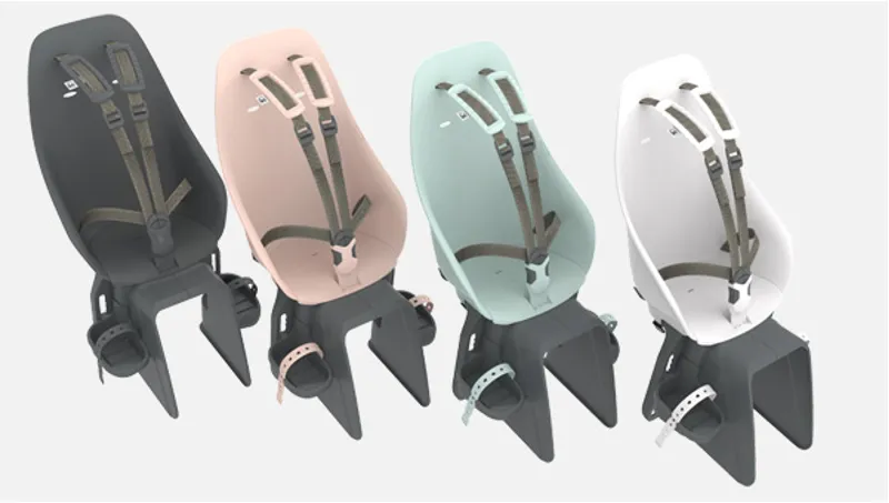 Urban Iki Rear Seat with Frame and Rack Mount - Aotake Mint Blue One Size-1