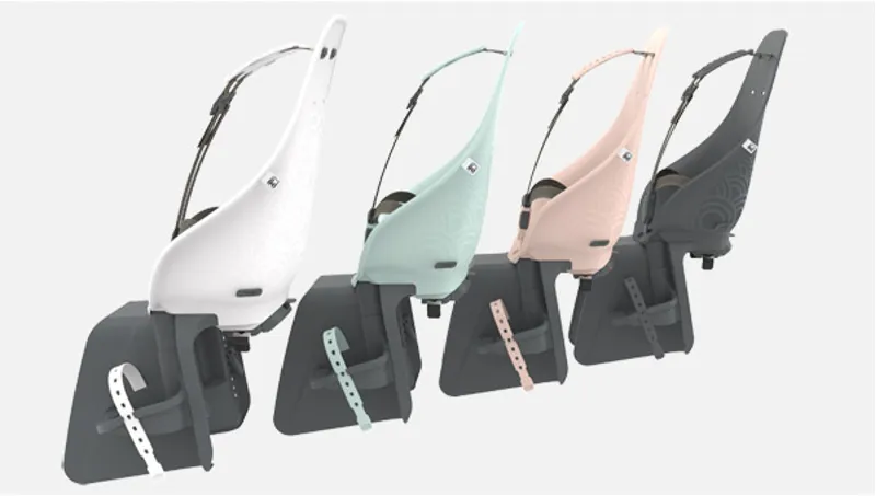 Urban Iki Rear Seat with Frame and Rack Mount - Aotake Mint Blue One Size-2