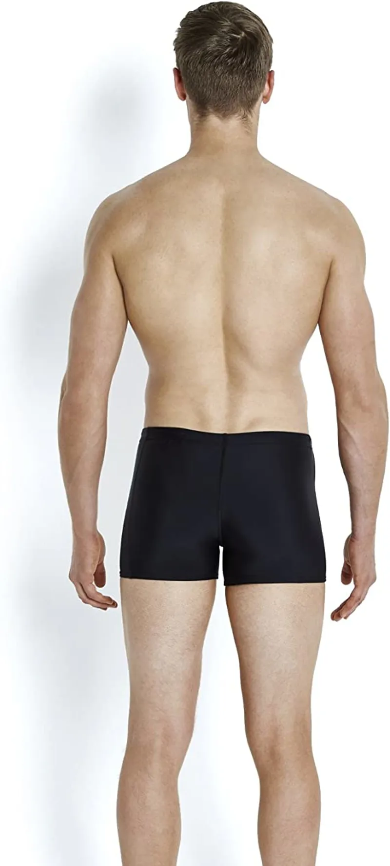 Speedo Sports Logo Panel Aquashort in Size 30 - Black/Blue -1