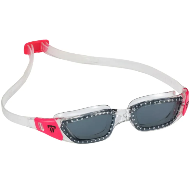 Aqua Sphere Michael Phelps Tiburon Goggle Smoke Lens Pink