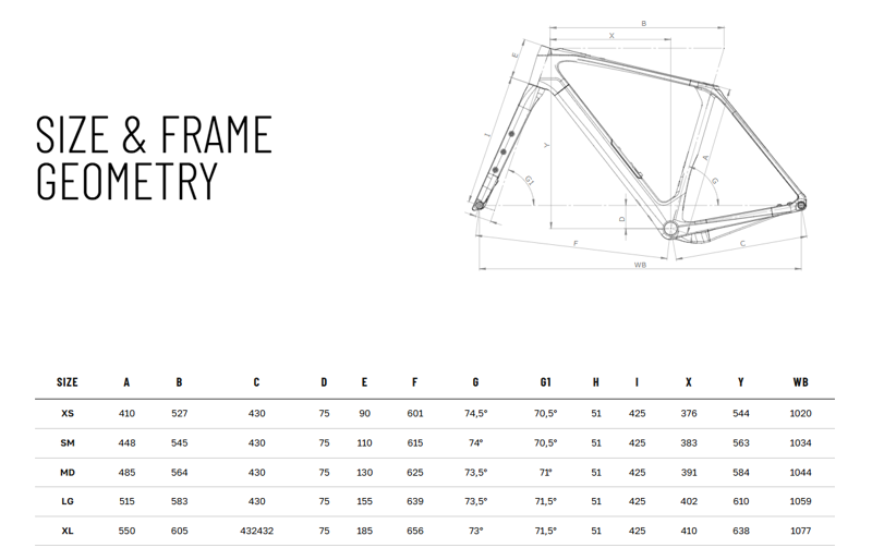 Bianchi Arcadex Comp Carbon Gravel Bike with Apex 1x12 speed Celeste / Graphite Glossy-3