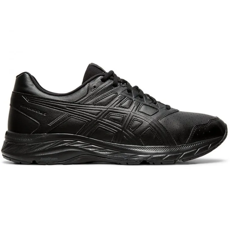 Asics Men's Gel-CONTEND 5 SL 4E Black/Grey 4E Extra WIDE