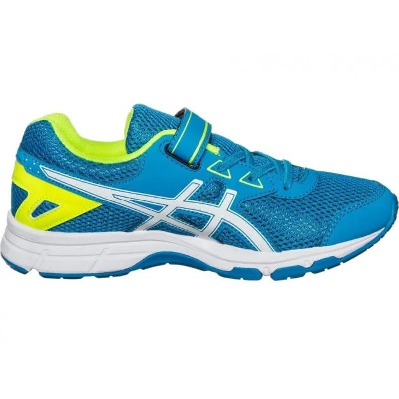 Asics Pre Galaxy 9 PS Blue/Yellow-1