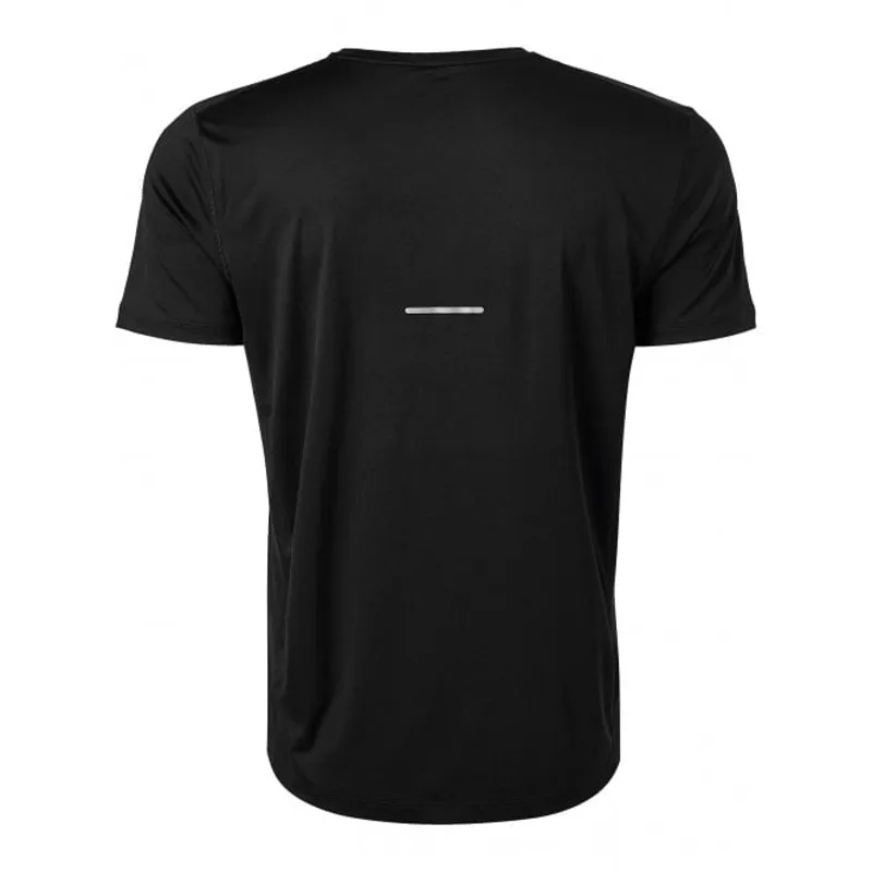 Asics Men's Future Camo Short Sleeve Top Black XL-1