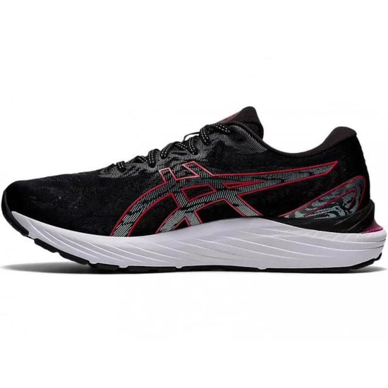 Asics Men's GEL-CUMULUS 23 Black/Red-1