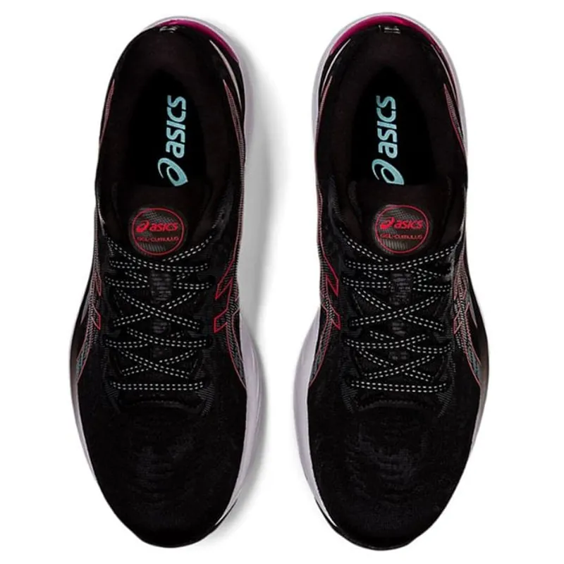 Asics Men's GEL-CUMULUS 23 Black/Red-5