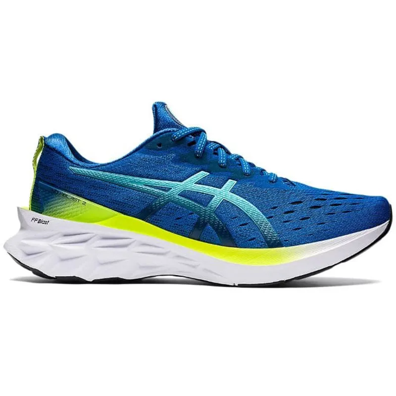 Asics Men's NOVABLAST 2 Lake/Green