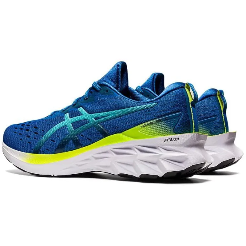 Asics Men's NOVABLAST 2 Lake/Green-3