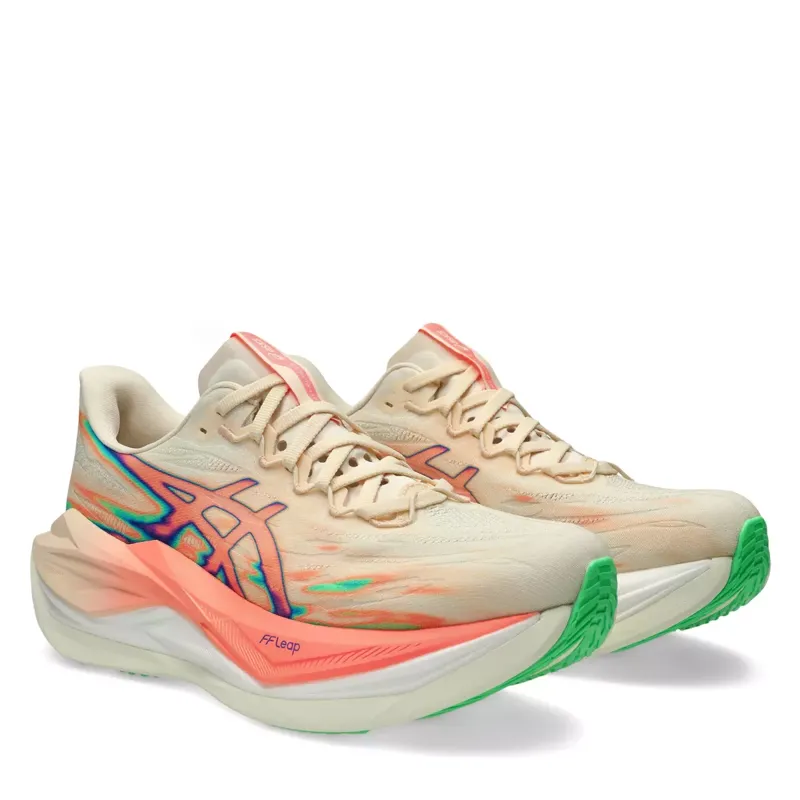 Asics Unisex Superblast 3 Seashell/Sun Coral-3
