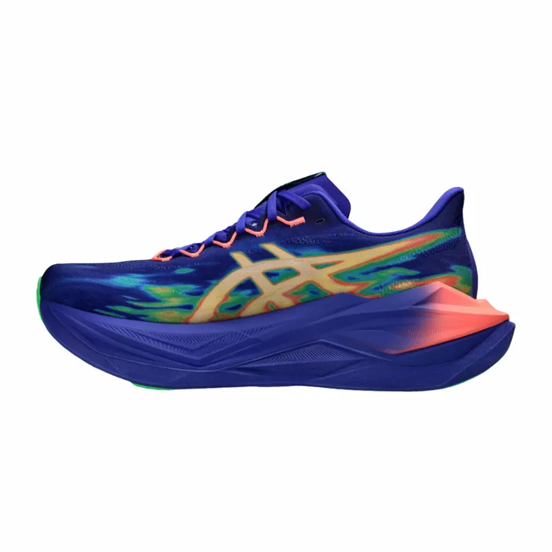 Asics Unisex Superblast 3 Cobalt Burst/Light Orange-1