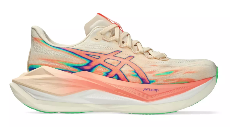 Asics Unisex Superblast 3 Seashell/Sun Coral
