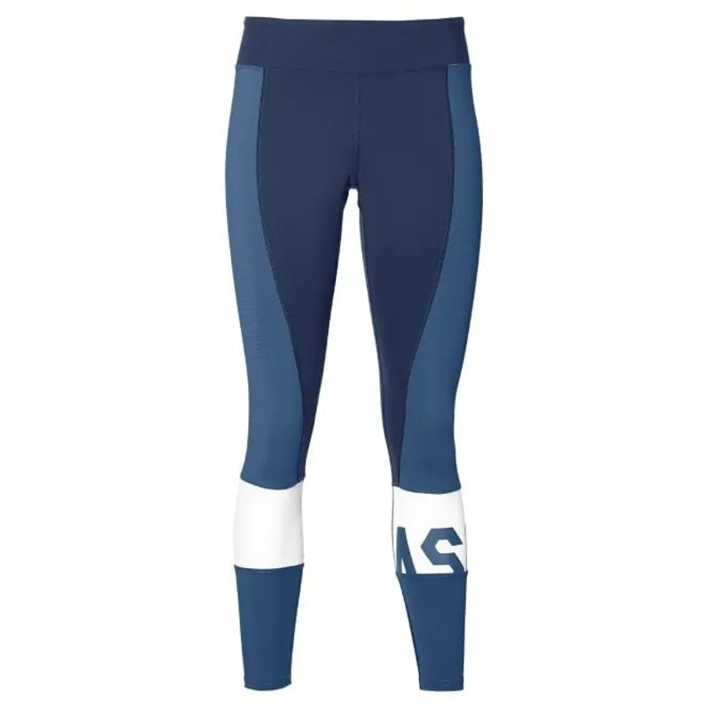 Asics color block tights hotsell