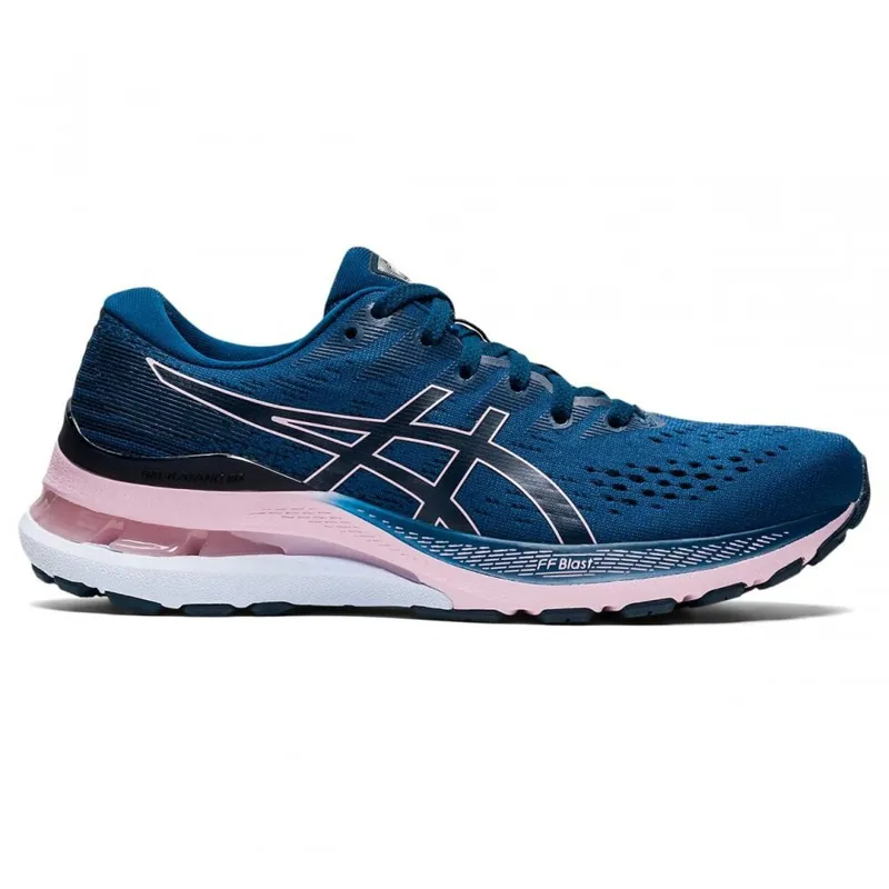 Asics Women's GEL-KAYANO 28 Blue/Rose
