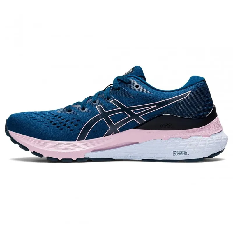 Asics Women's GEL-KAYANO 28 Blue/Rose-1