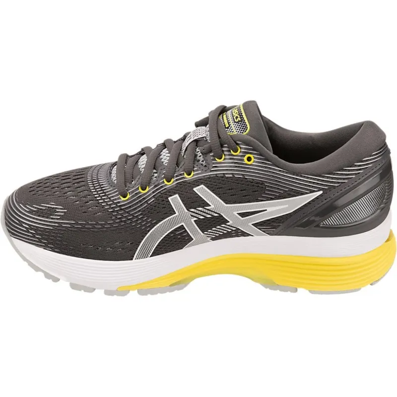 Asics Women's GEL-NIMBUS 21 Dark Grey/Mid Grey UK 9-1