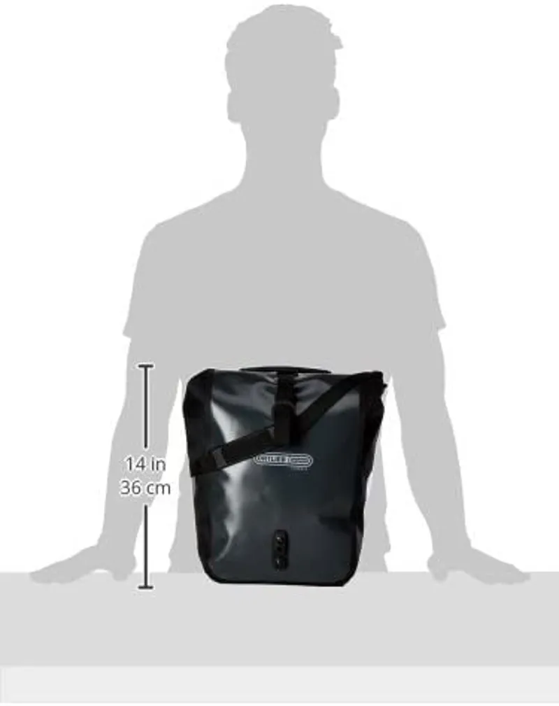 Ortlieb Sport-Roller Classic Bag - Asphalt Black-4