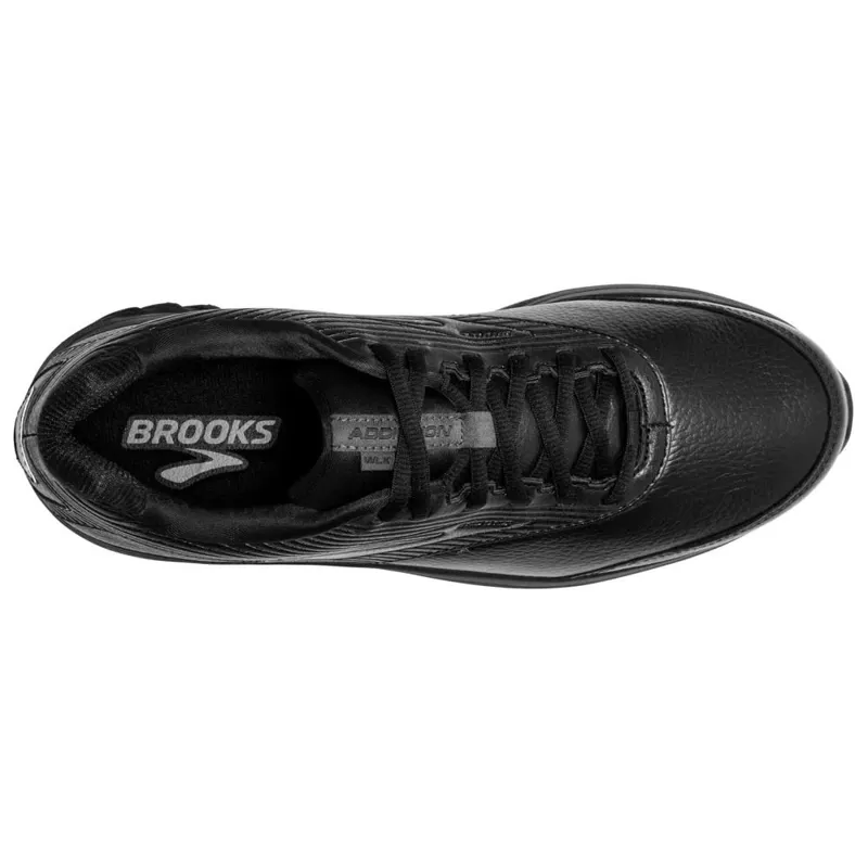 Brooks Men's Addiction Walker 2 2E Wide Black-4