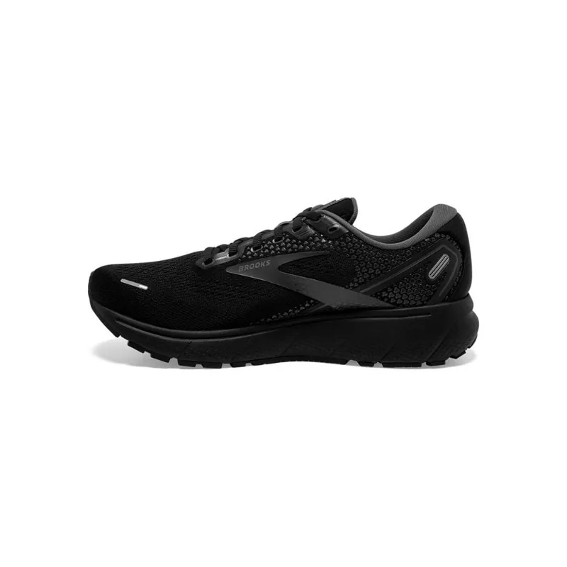 Brooks Men's Ghost 14 Extra Wide Fit - 4E - Black-1
