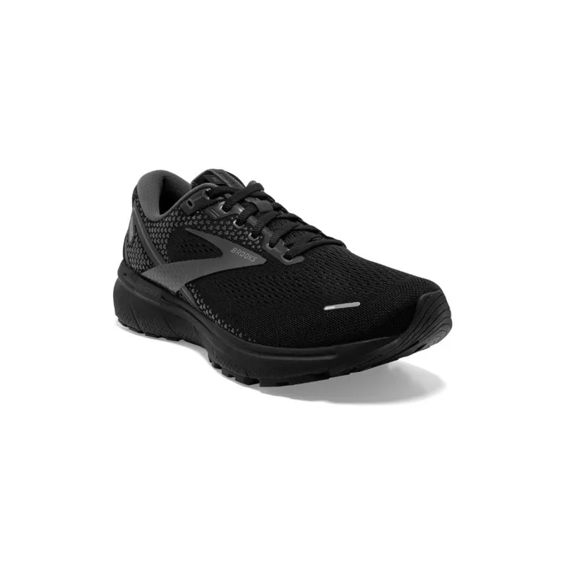Brooks Men's Ghost 14 Extra Wide Fit - 4E - Black-2