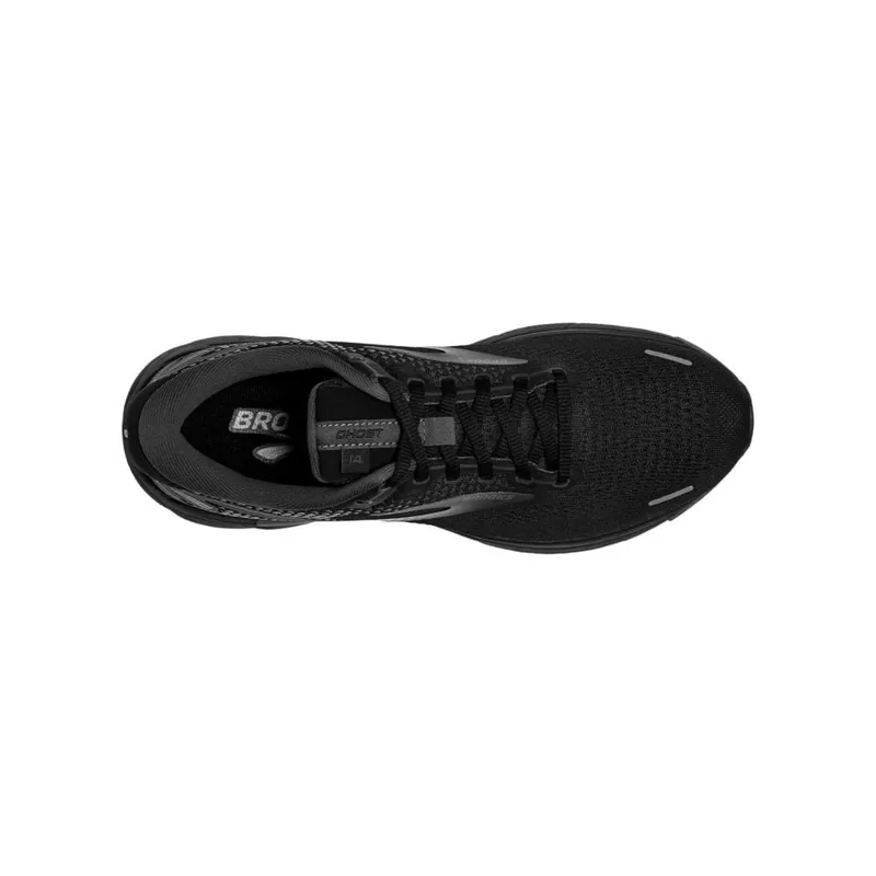 Brooks Men's Ghost 14 Extra Wide Fit - 4E - Black-4