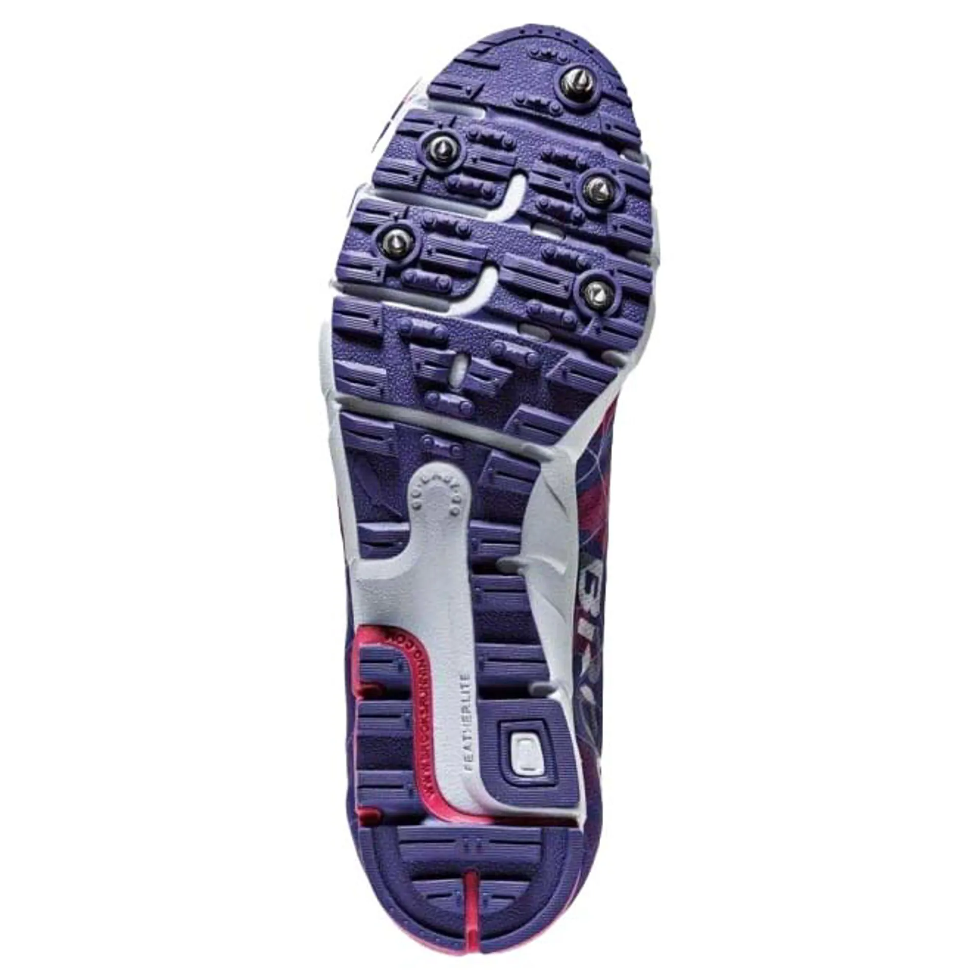 Brooks Mach 16 Running Spike Purple/Pink UK
