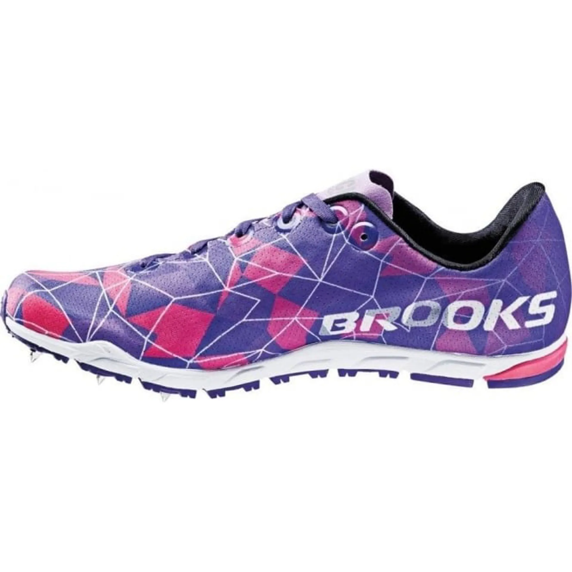 Brooks Spikes Brooks Mach 15 Mens Purple Brooks Hyperion Elite MD