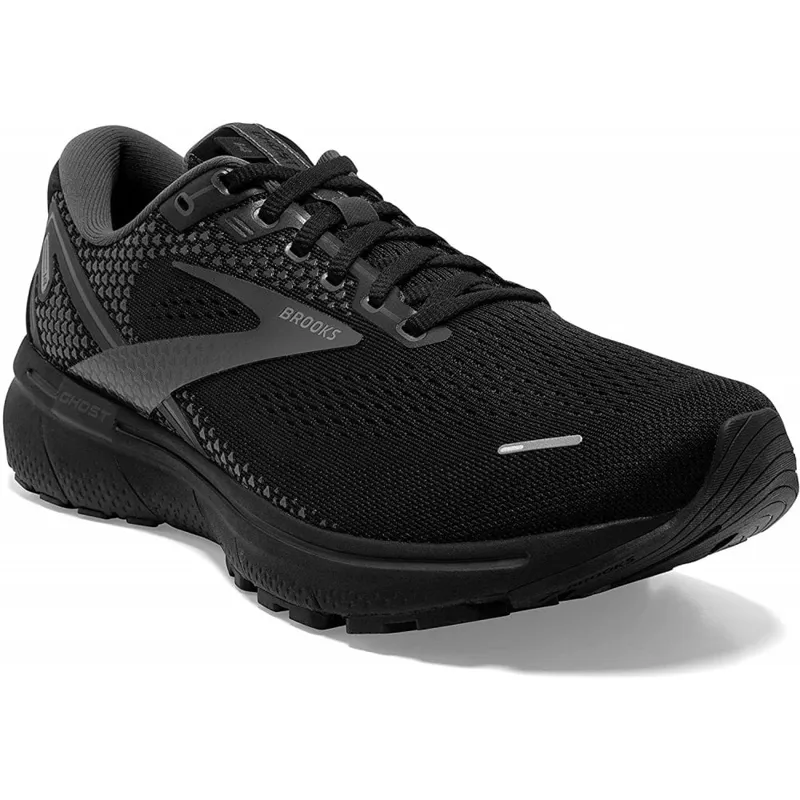 Brooks Women's Ghost 14 Wide - Black-1