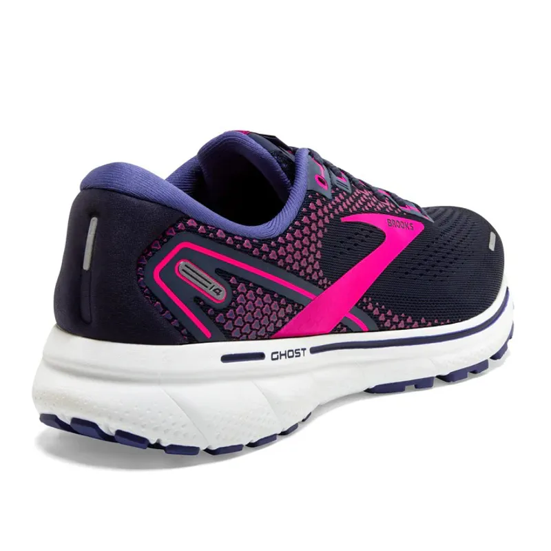 Brooks Women's Ghost 14 - Peacoat/Pink UK 9.5-3
