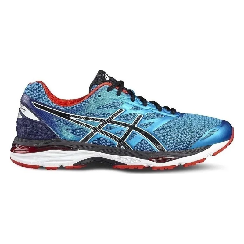 Asics Cumulus 18 Blue/Red UK 8-1