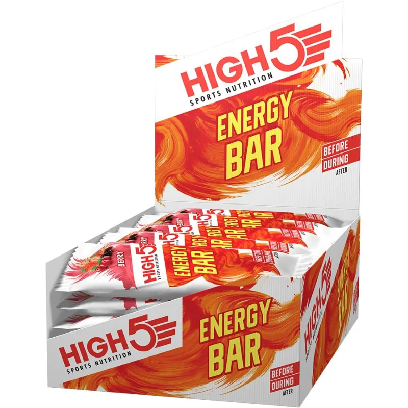 High5 Energy Bar Box Berry