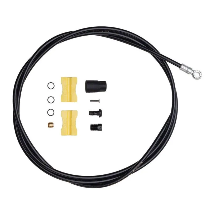Shimano Zee SM-BH90 M640 Rear Disc Brake Hose 1700mm - Black 