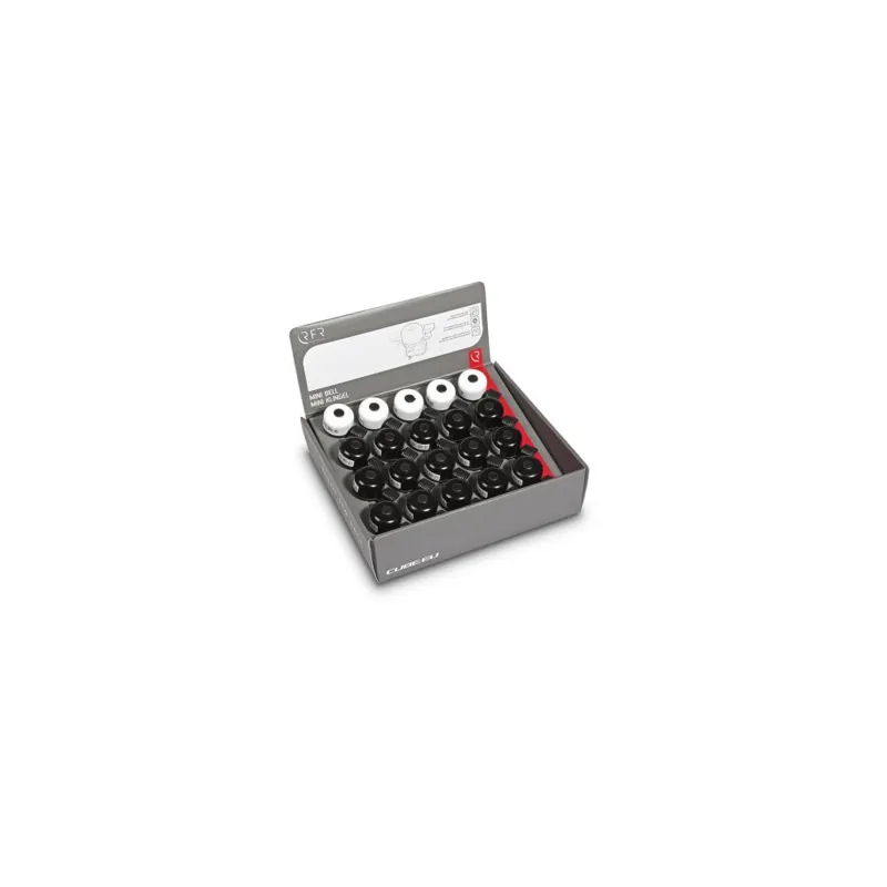 Rfr Bell Box Mini Pro 20 Pcs BLACK/WHITE