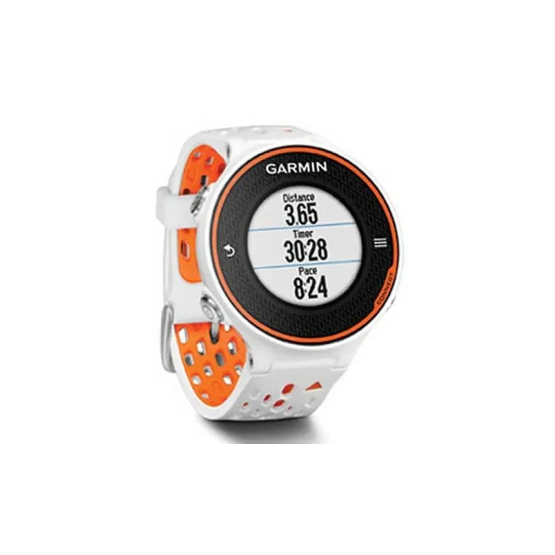Garmin Forerunner 620 GPS Watch Heart Rate Monitor - White/Orange
