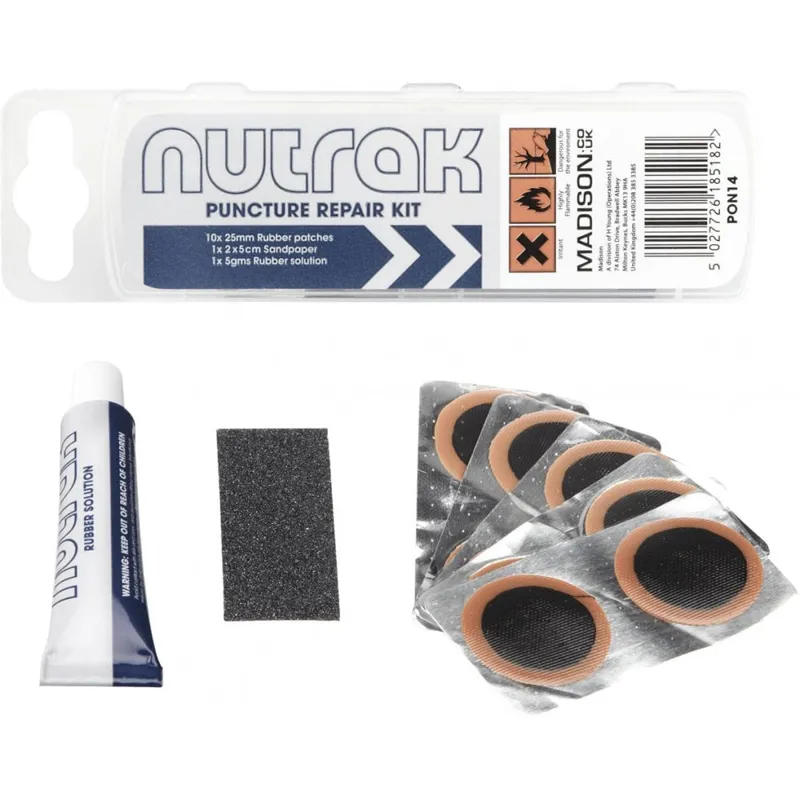 Nutrak Puncture Repair Kit