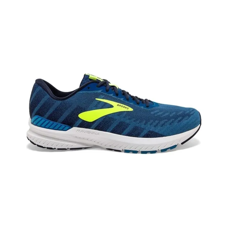 Brooks Men's Ravenna 10 - Blue/Navy UK 11.5