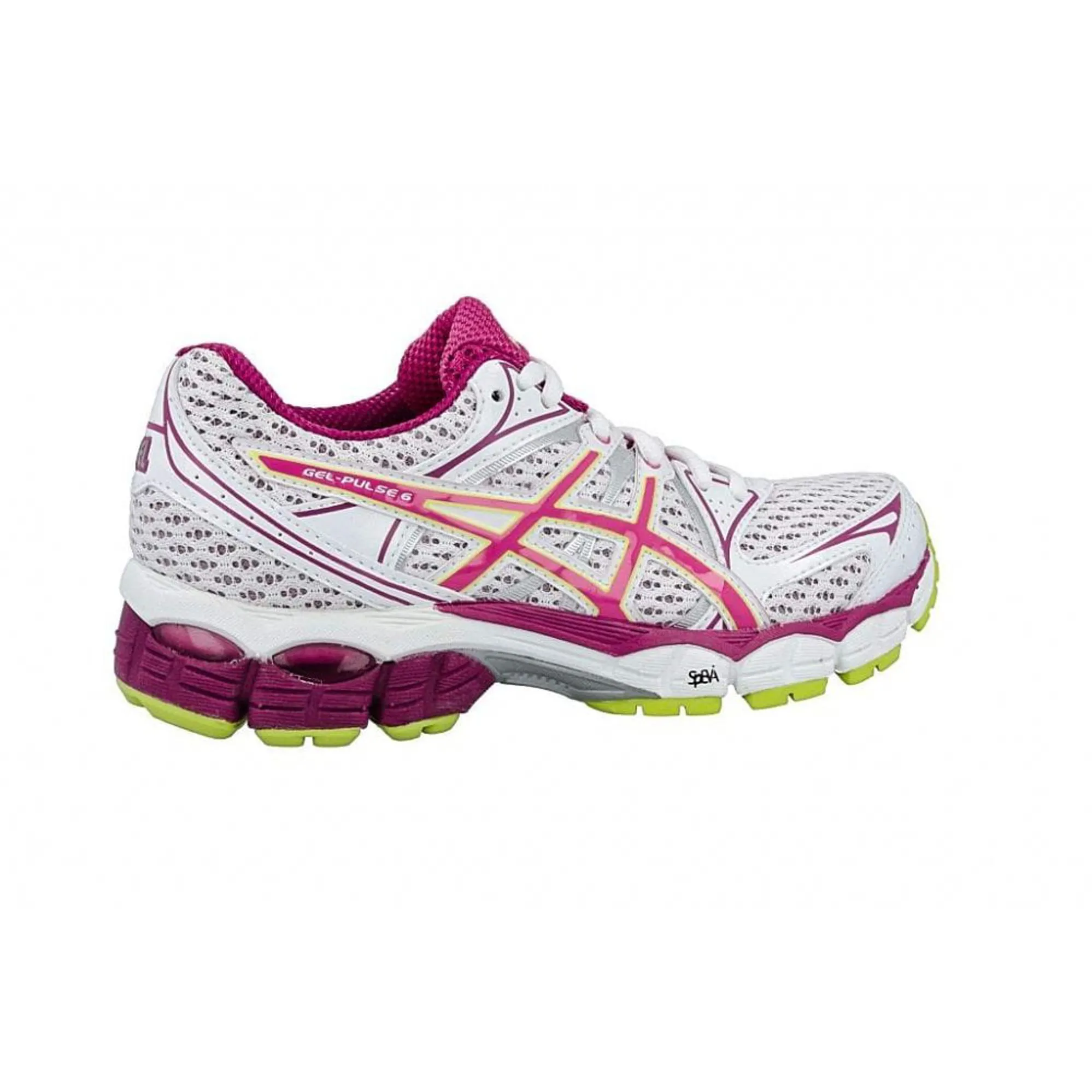 Womens Asics Asics Gel Pulse 16 2014 Asics Gel-Pulse W's Whi/Ras UK