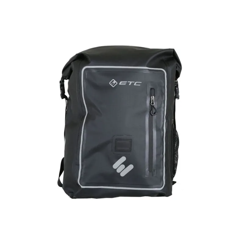 ETC Arid Waterproof 25-litre Roll Top Backpack in Black-1