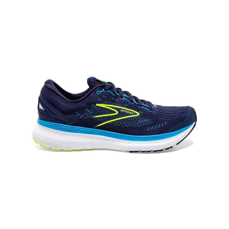 Brooks Men's Glycerin 19 2E Wide - Navy UK 8