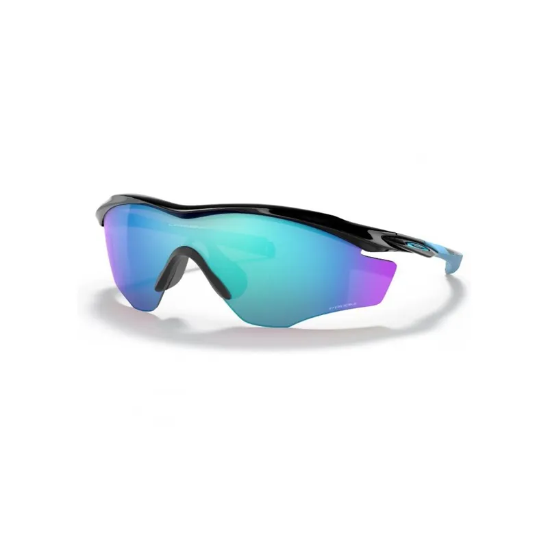 Oakley M2 Frame Xl OO9343-21 In Prizm Sapphire Lenses/Polished Black Frame-3