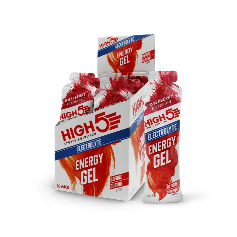 High5 Gel Electrolyte Box Raspberry