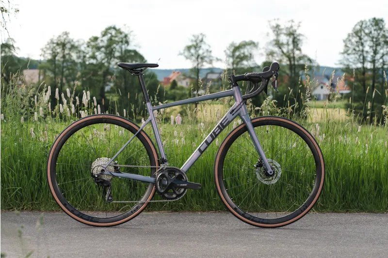 2022 Cube Axial WS Race Womens Road Race Bike in Purple-5