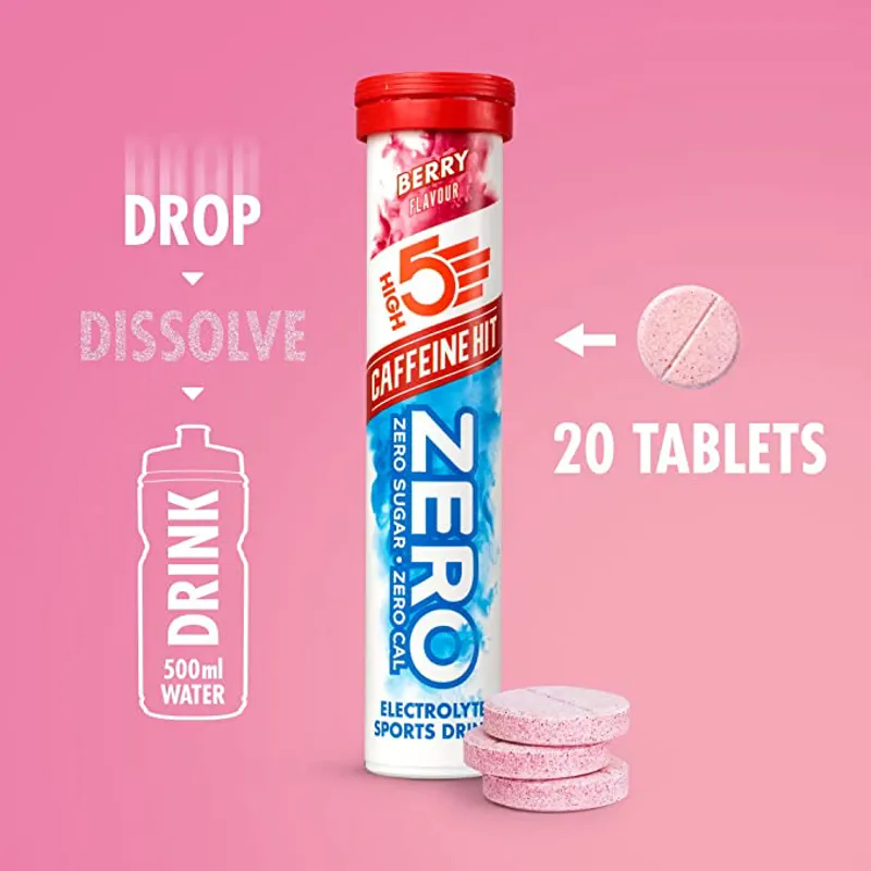 High5 Zero Caffeine Hit Xtreme Berry-2